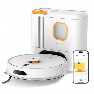 Freemdou AuraWash L12 All-in-One Robot Vacuum & Mop