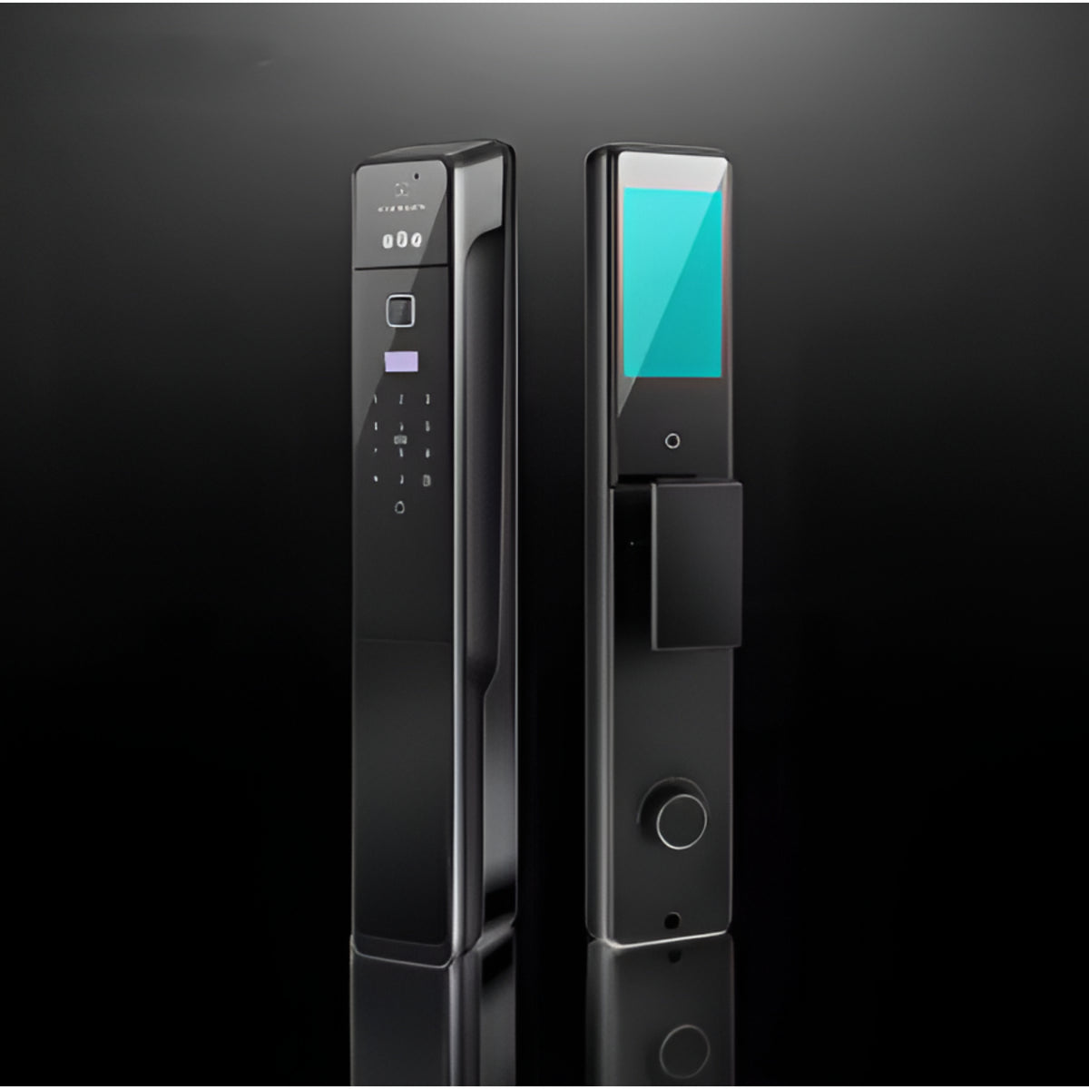 OnyxGate AuraID Screen Smart Mortise Lock — product view 3