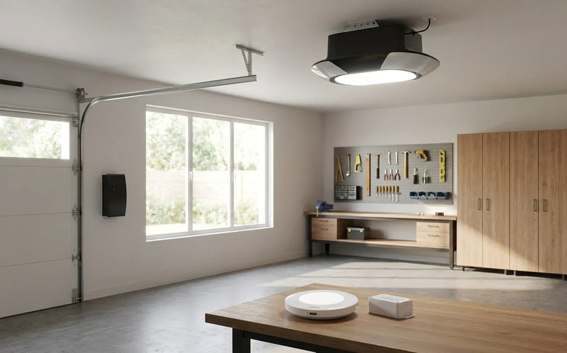 Smart Garage Monitoring Systems