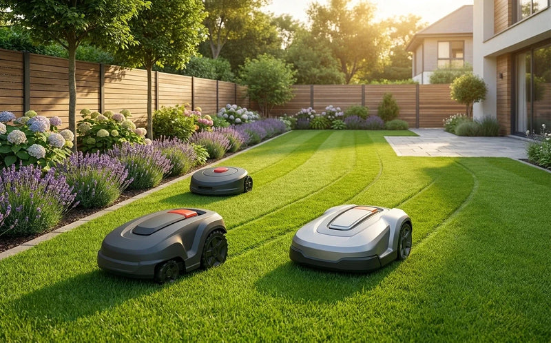 Robot Lawn Mowers