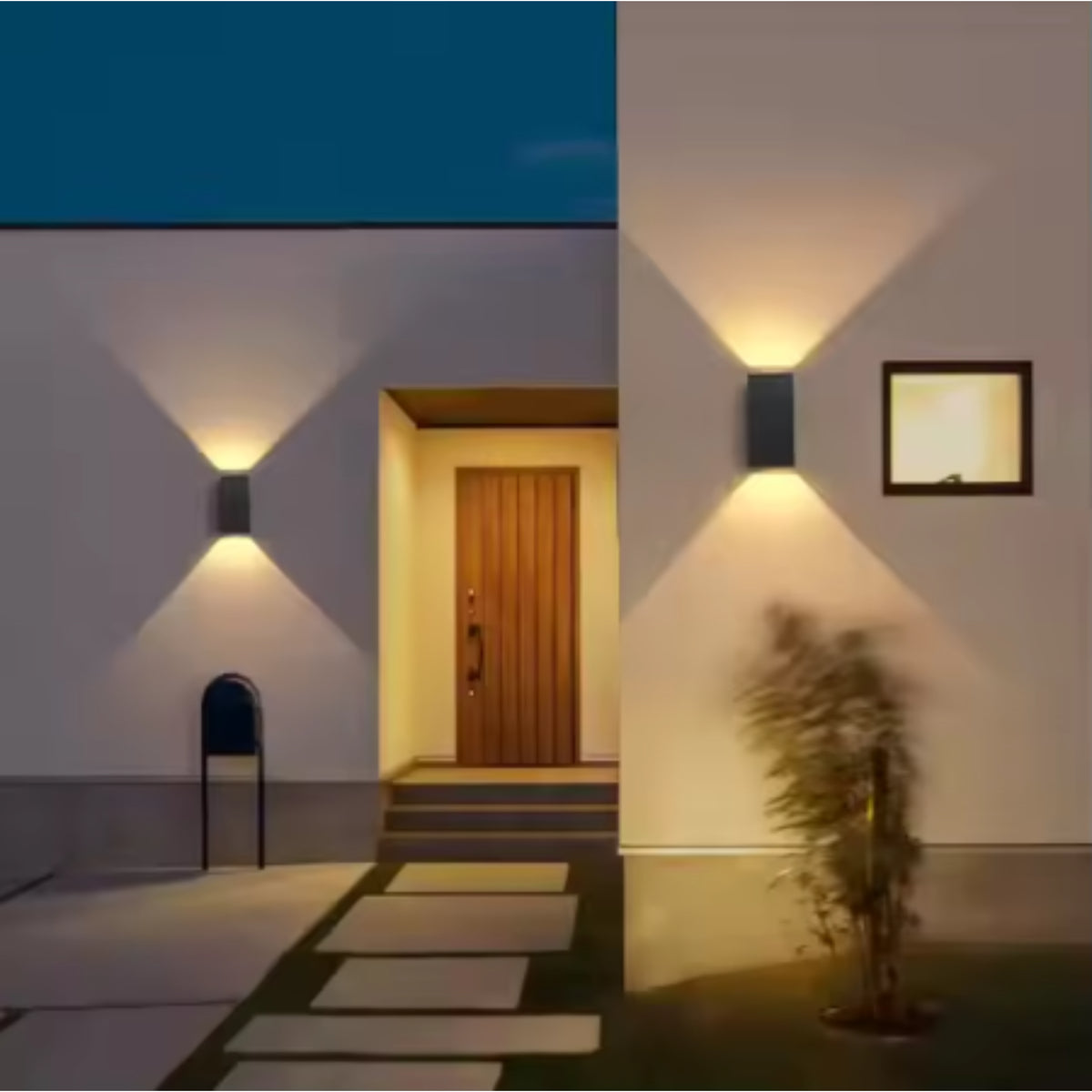 Lumaire Studio DuoVault Up/Down Outdoor Wall Sconce — product view 2