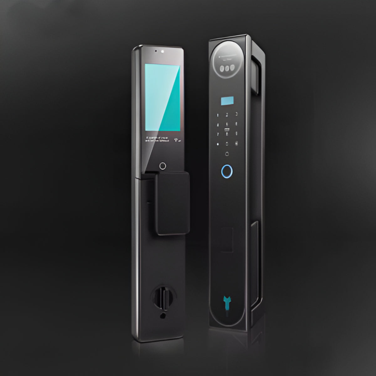 OnyxGate AuraID Screen Smart Mortise Lock — product view 2