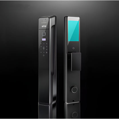OnyxGate AuraID Screen Smart Mortise Lock — product view 3