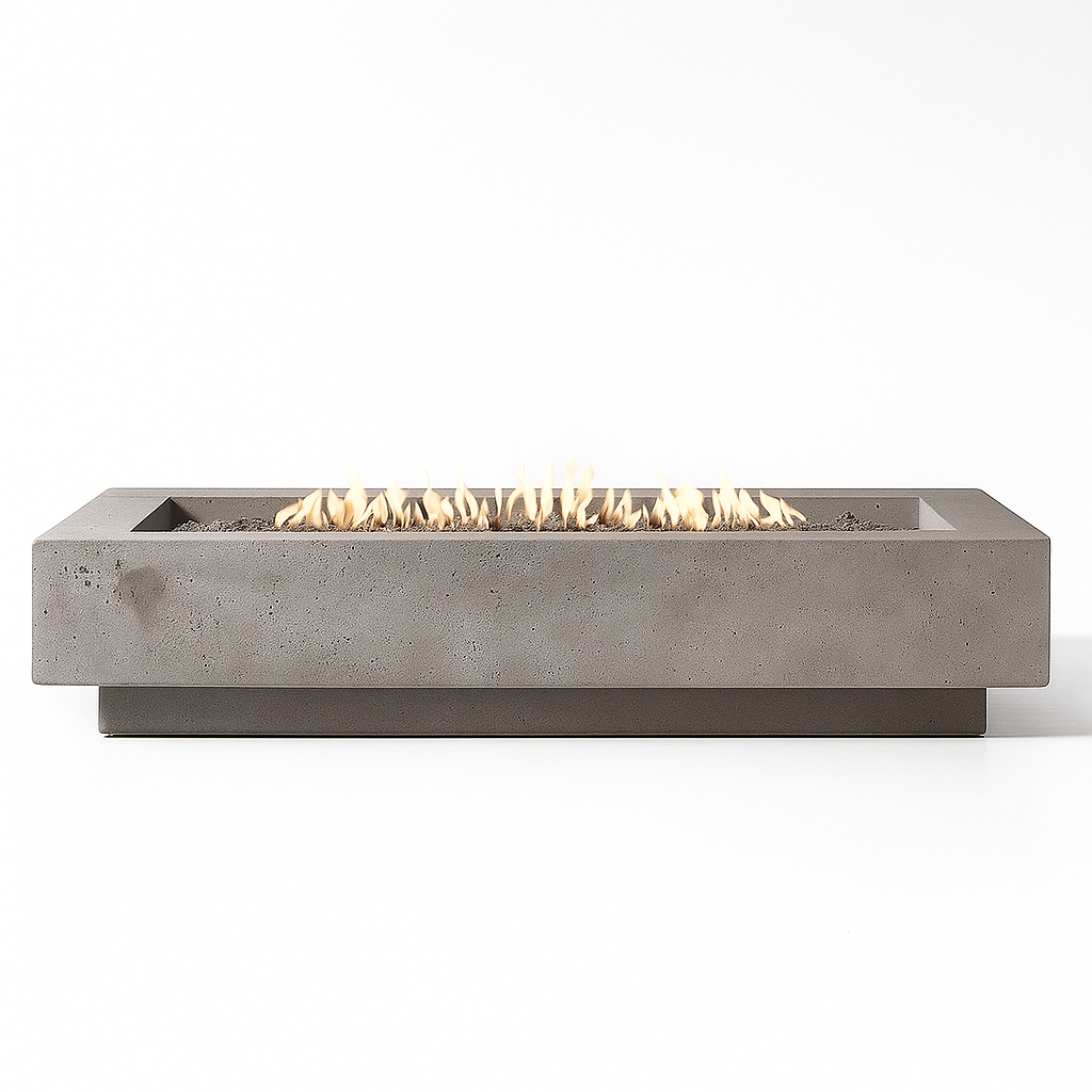 StrataForm Elevate Concrete Fire Table