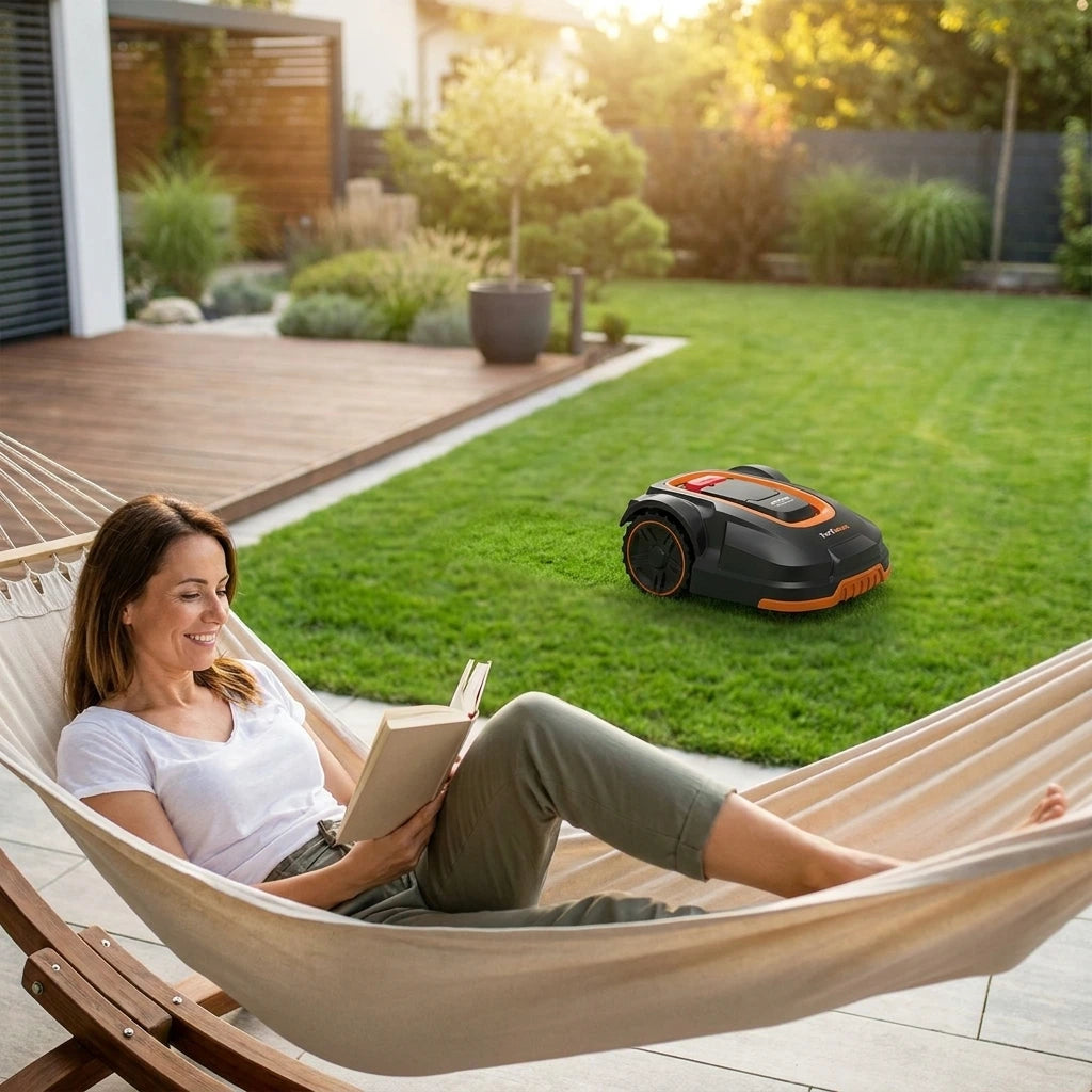Featured outcome: TurfNexus Glide S700 Robot Mower