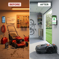 Robot Lawn Mower Engineered for Large Yards, RTK-GPS Navigation, LiDAR Sensors, 2500m² Coverage — product view 4